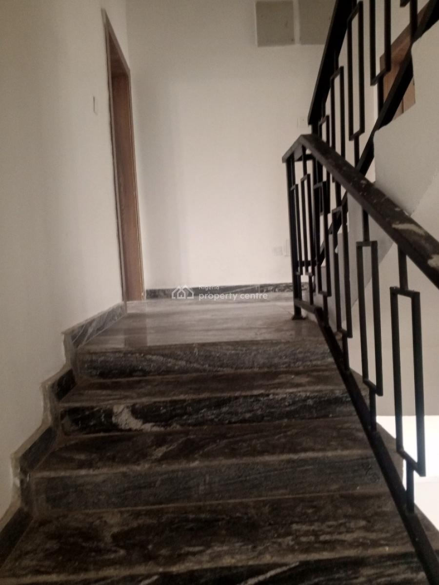 Newly Built 4 Bedroom Terraced Duplex with Bq, Lekki Phase 1, Lekki, Lagos, Terraced Duplex for Rent