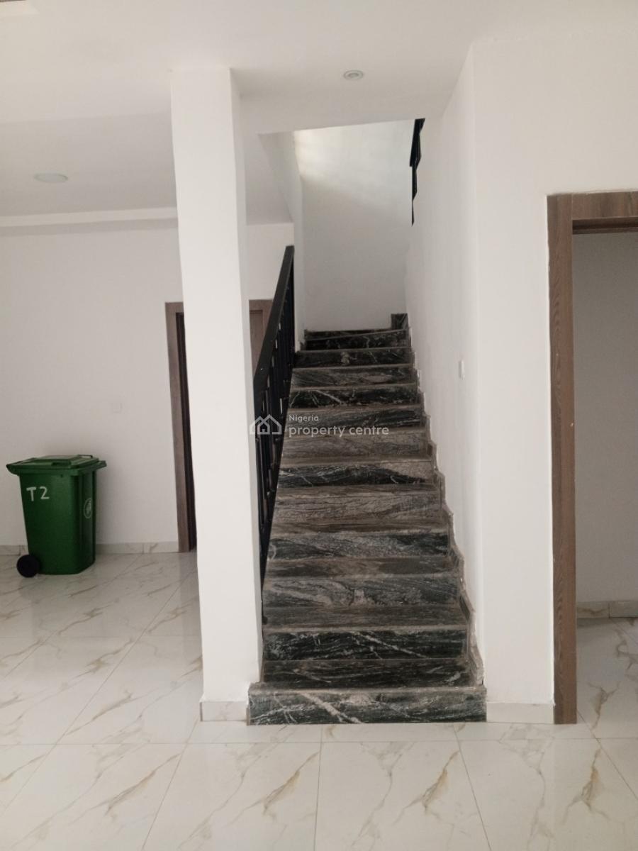 Newly Built 4 Bedroom Terraced Duplex with Bq, Lekki Phase 1, Lekki, Lagos, Terraced Duplex for Rent