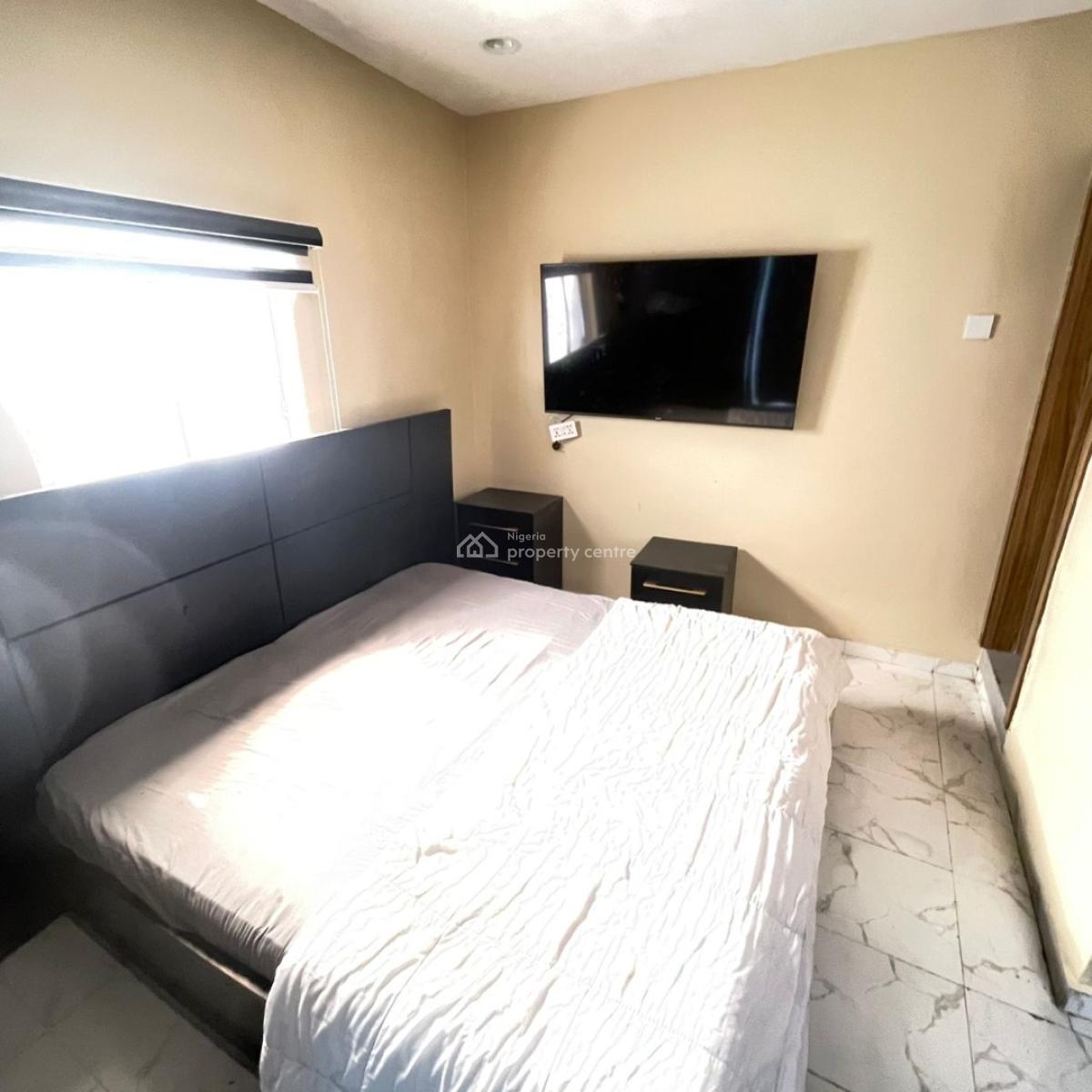 Beautifully Fully Furnished Studio Condo in a Serene Estate, Victoria Island (vi), Lagos, Self Contain (single Rooms) for Rent