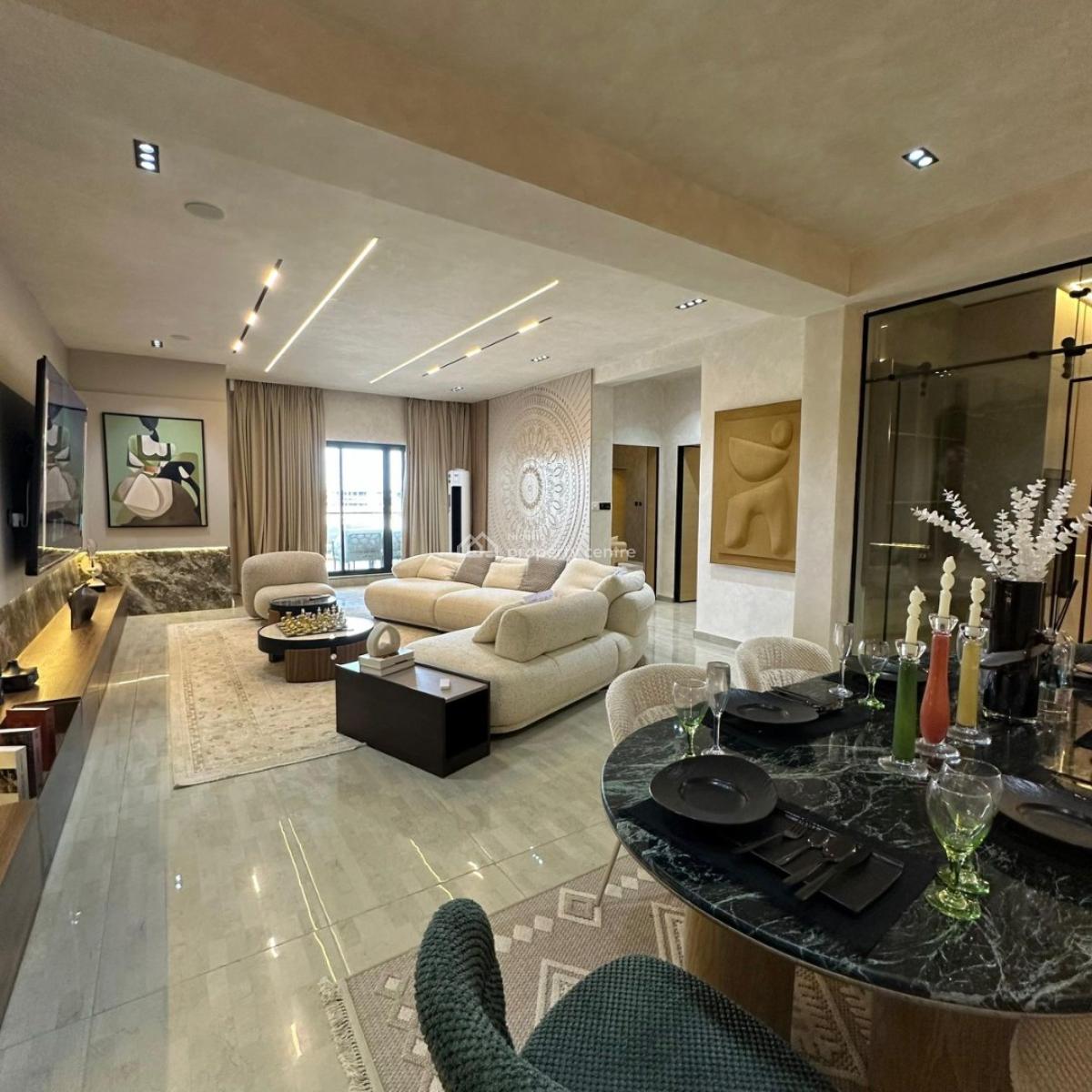 High-end Penthouse + Bq with Easy Installment Payment, Lekki Phase 1, Lekki, Lagos, Block of Flats for Sale