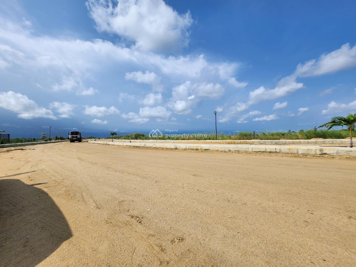 Site and Serviced 500sqms Land, Chevron Drive, Lekki, Lagos, Residential Land for Sale