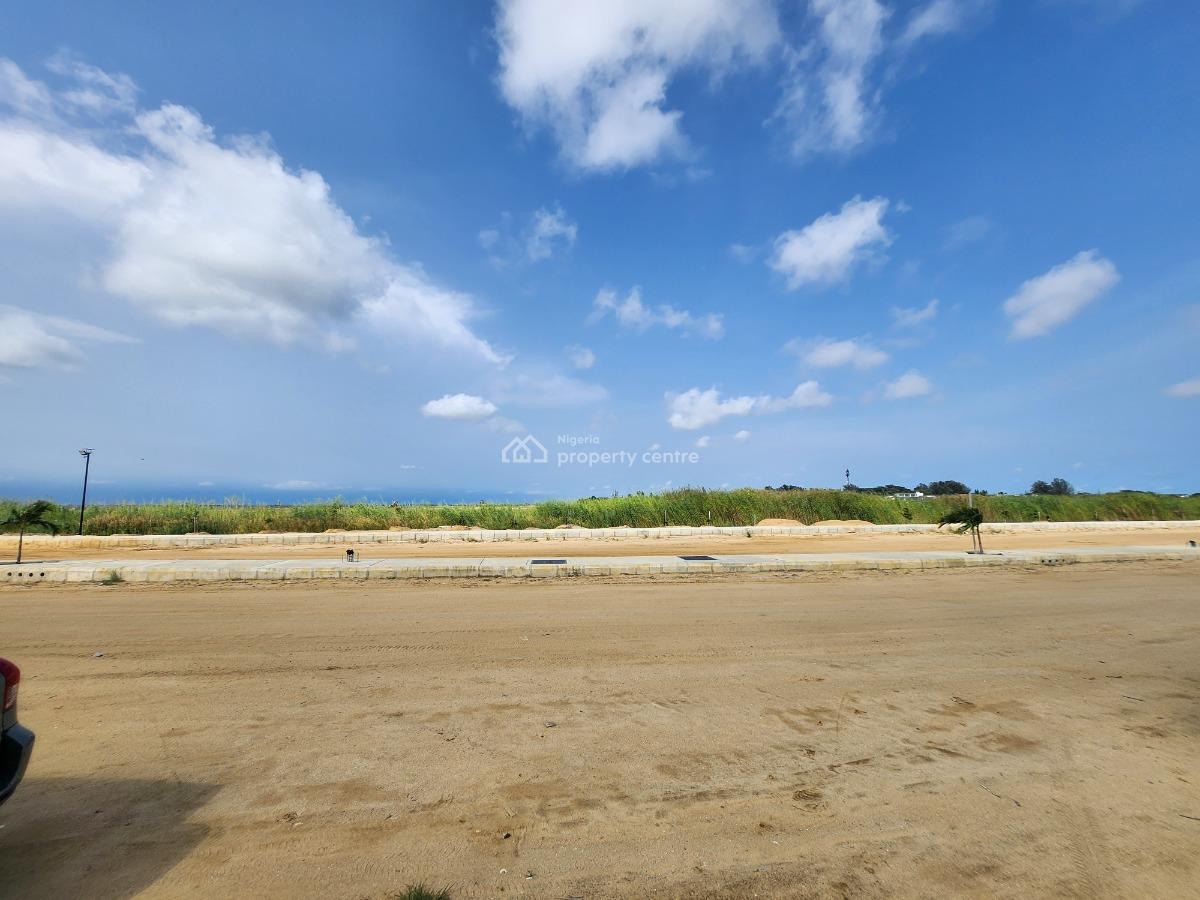 Site and Serviced 500sqms Land, Chevron Drive, Lekki, Lagos, Residential Land for Sale