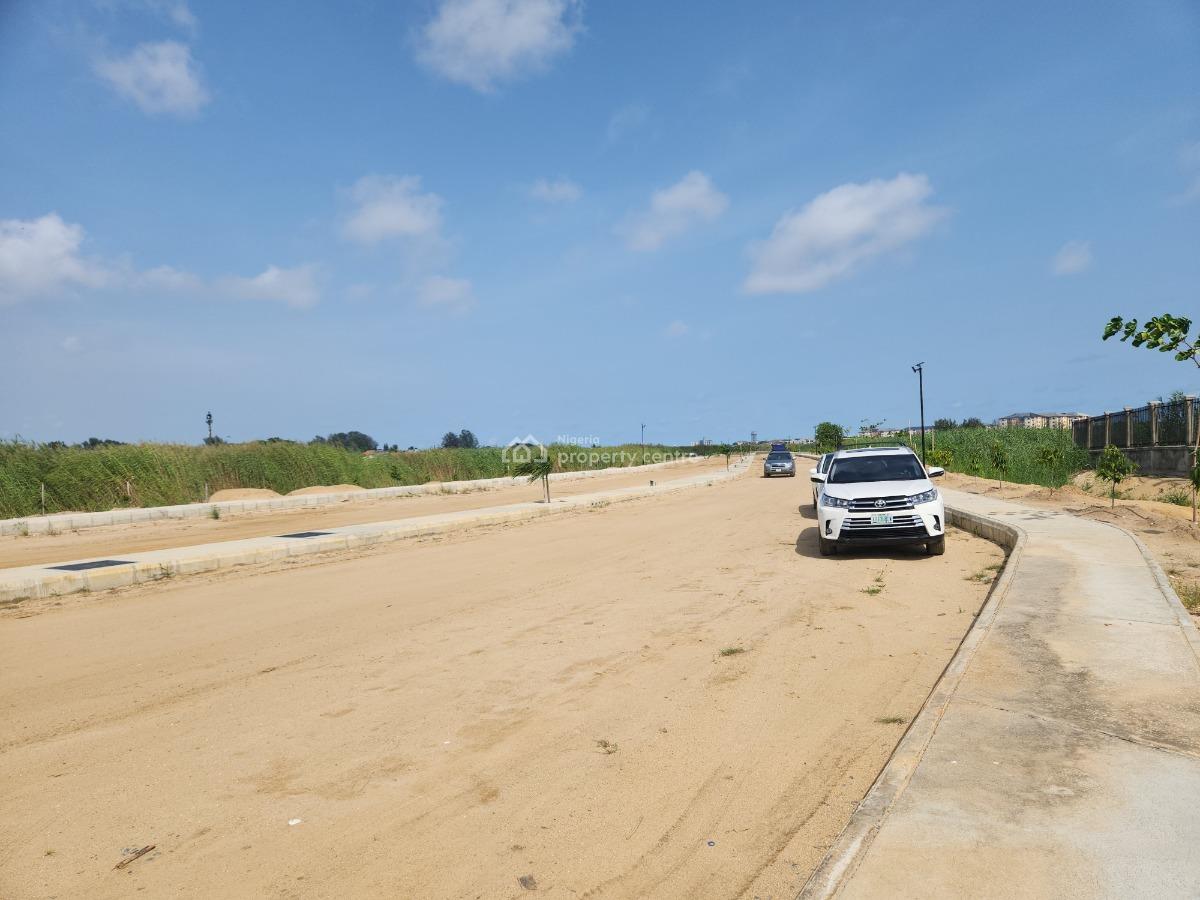 Site and Serviced 500sqms Land, Chevron Drive, Lekki, Lagos, Residential Land for Sale