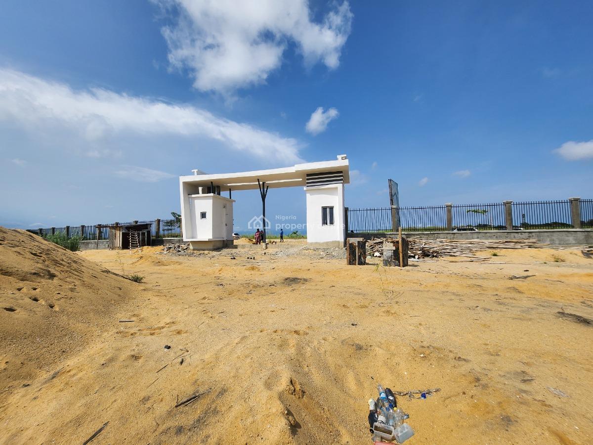 Site and Serviced 500sqms Land, Chevron Drive, Lekki, Lagos, Residential Land for Sale