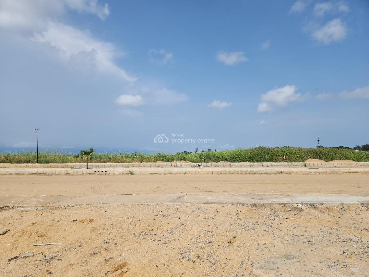 Site and Serviced 500sqms Land, Chevron Drive, Lekki, Lagos, Residential Land for Sale
