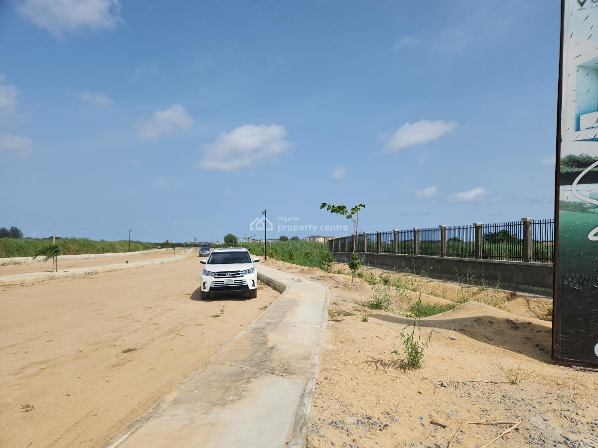 Site and Serviced 500sqms Land, Chevron Drive, Lekki, Lagos, Residential Land for Sale