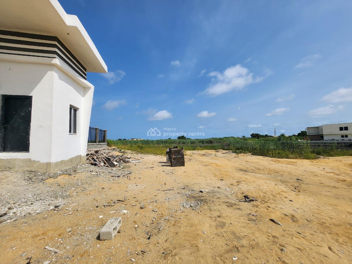 Site and Serviced 500sqms Land, Chevron Drive, Lekki, Lagos, Residential Land for Sale