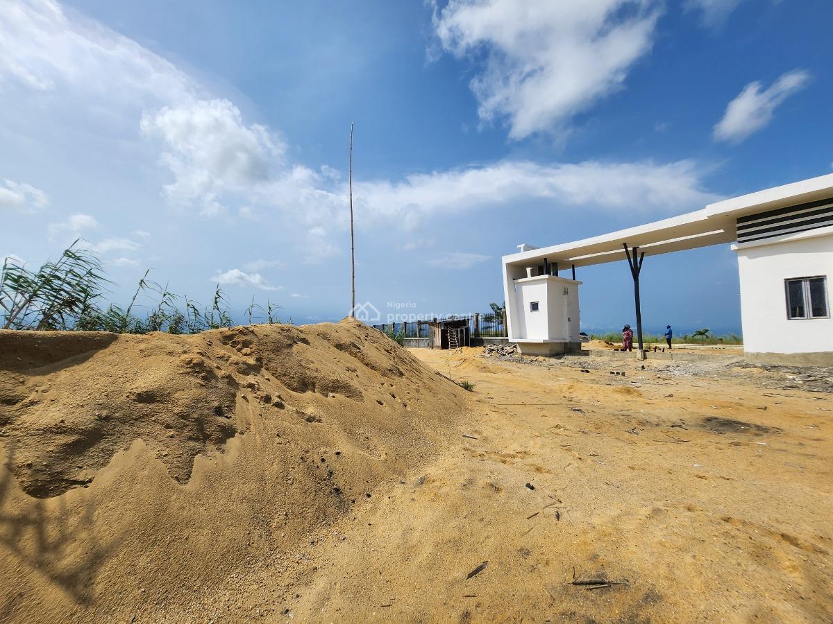 Site and Serviced 500sqms Land, Chevron Drive, Lekki, Lagos, Residential Land for Sale