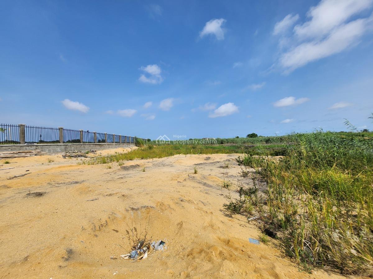 Site and Serviced 500sqms Land, Chevron Drive, Lekki, Lagos, Residential Land for Sale