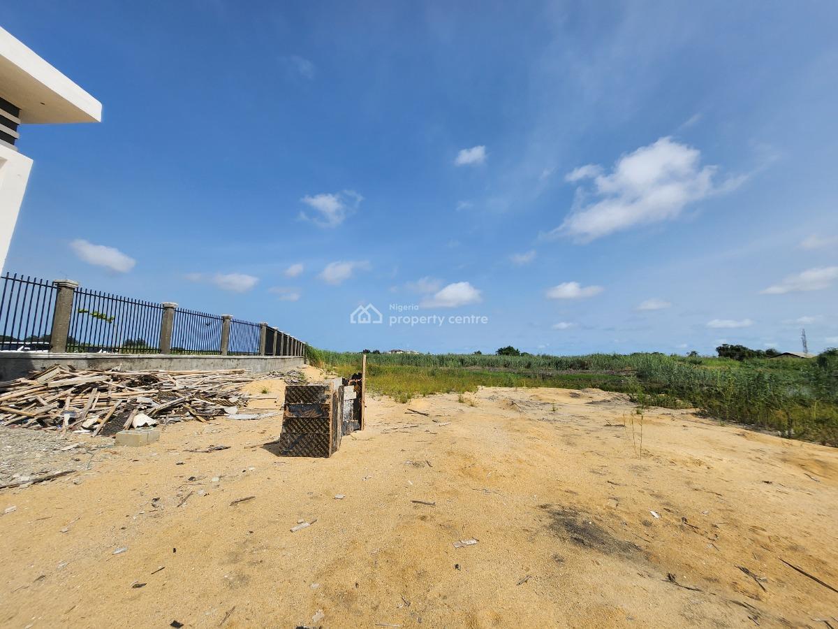 Site and Serviced 500sqms Land, Chevron Drive, Lekki, Lagos, Residential Land for Sale