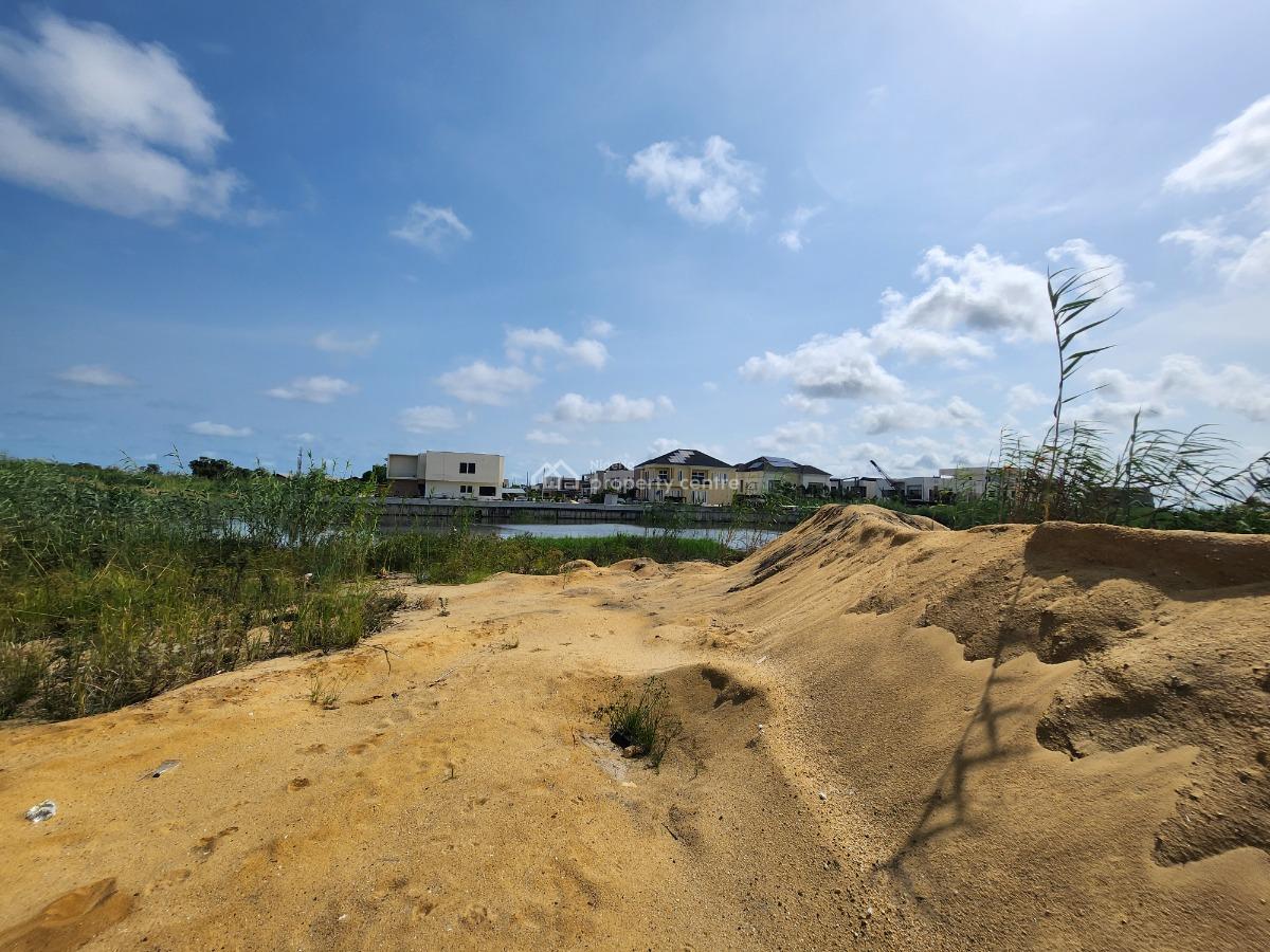 Site and Serviced 500sqms Land, Chevron Drive, Lekki, Lagos, Residential Land for Sale