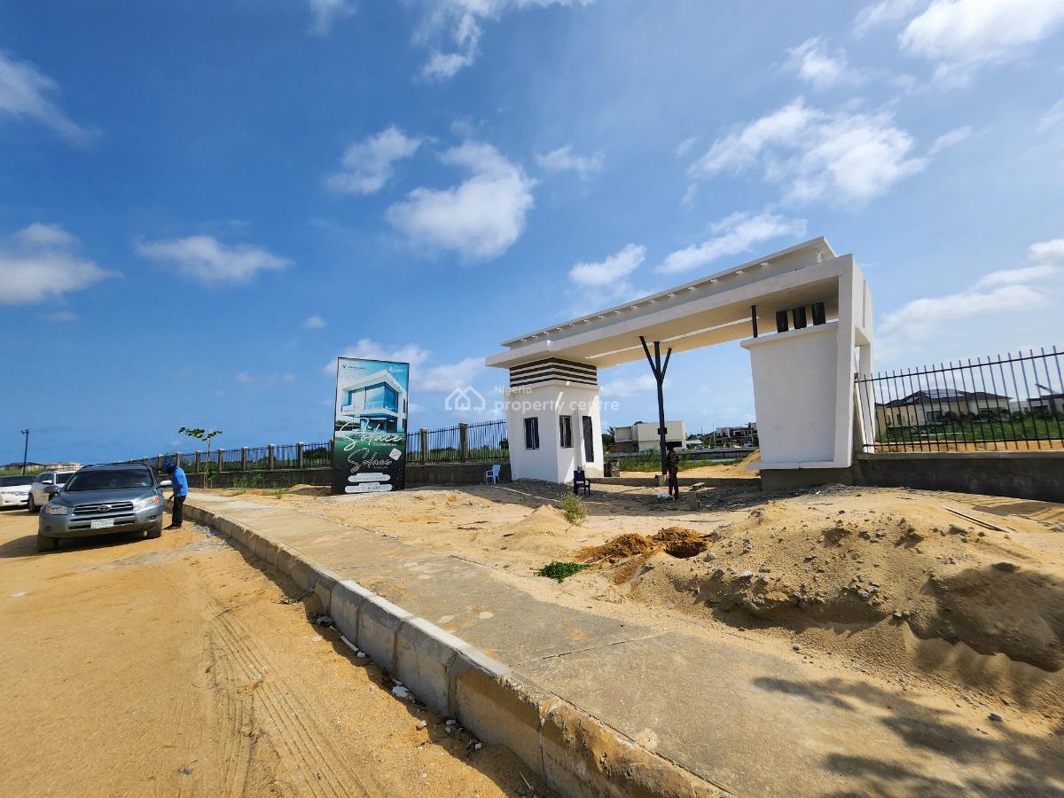 Site and Serviced 500sqms Land, Chevron Drive, Lekki, Lagos, Residential Land for Sale