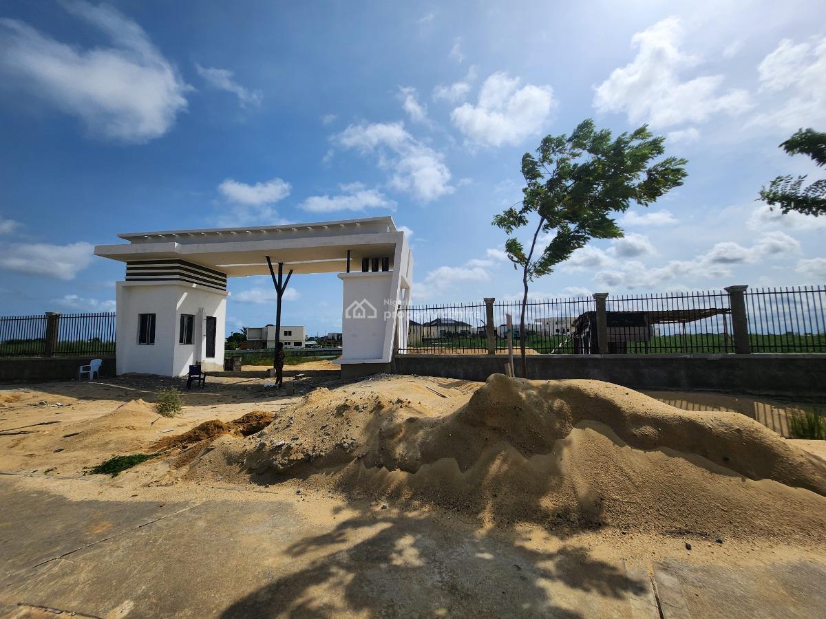 Site and Serviced 500sqms Land, Chevron Drive, Lekki, Lagos, Residential Land for Sale