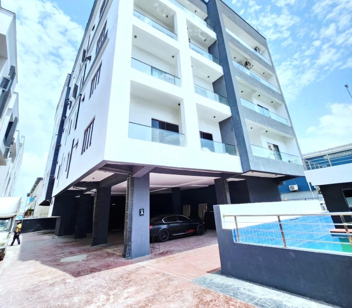 Fully Serviced 2 Bedroom Apartment, Ikate Elegushi, Lekki, Lagos, Flat / Apartment for Sale