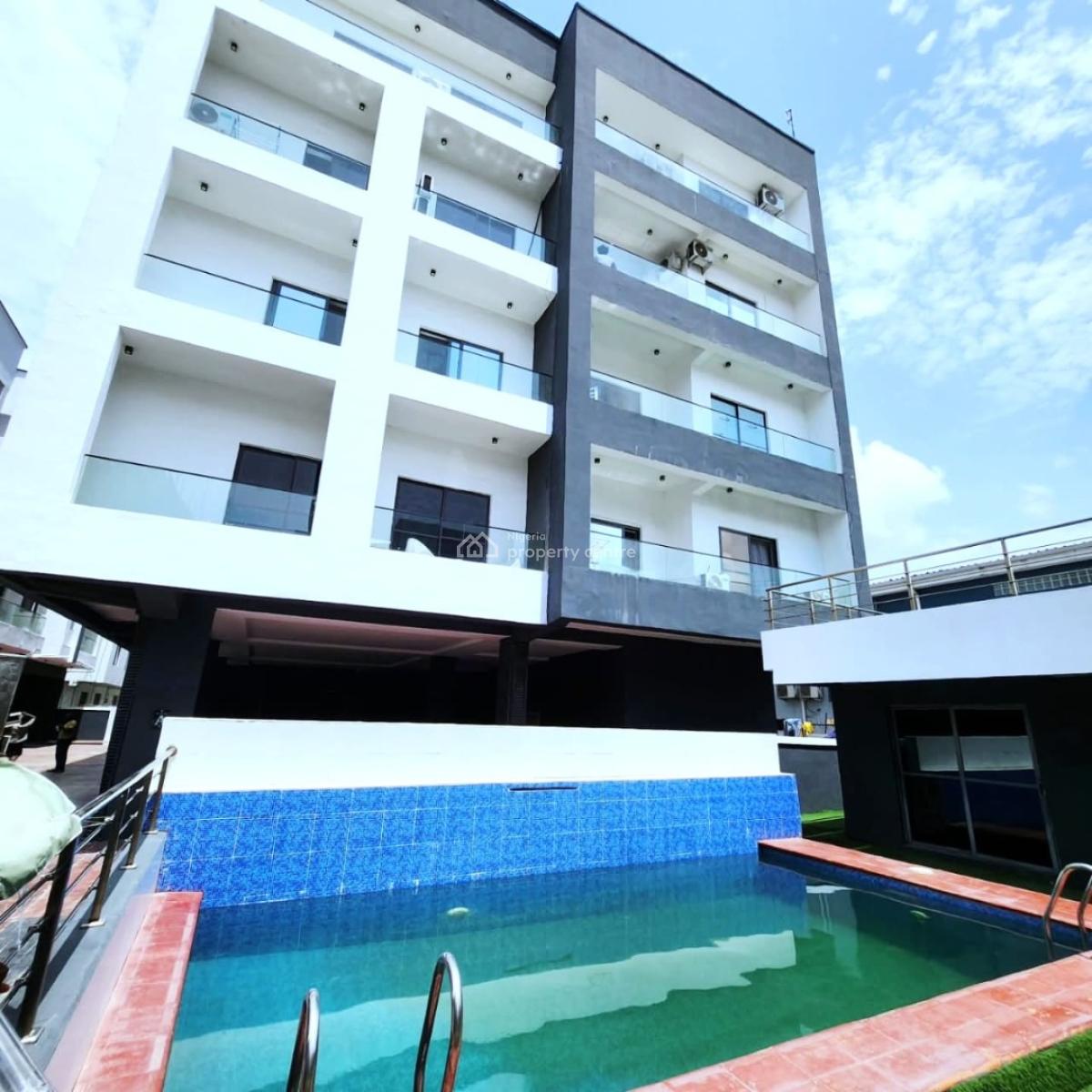 Fully Serviced 2 Bedroom Apartment, Ikate Elegushi, Lekki, Lagos, Flat / Apartment for Sale