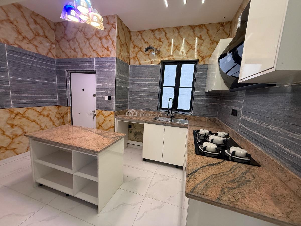 5 Bedroom Semi Detached  Duplex Bq/swimming Pool for Distress, Osapa London Lekki, Osapa, Lekki, Lagos, Semi-detached Duplex for Sale