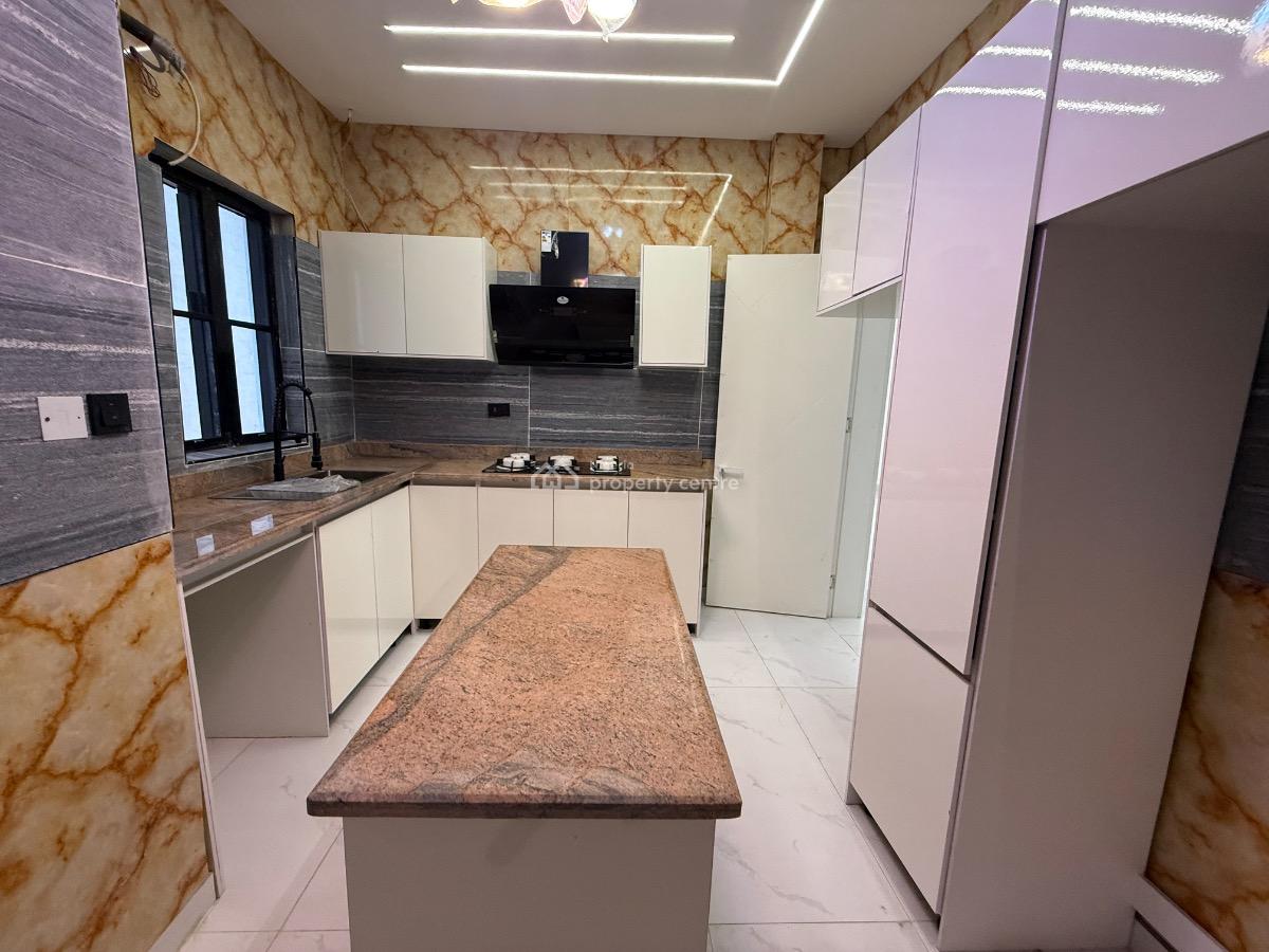 5 Bedroom Semi Detached  Duplex Bq/swimming Pool for Distress, Osapa London Lekki, Osapa, Lekki, Lagos, Semi-detached Duplex for Sale