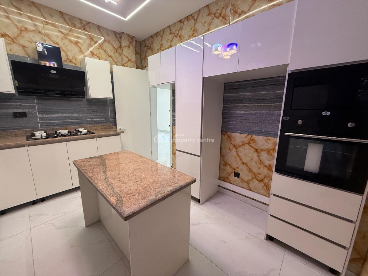 5 Bedroom Semi Detached  Duplex Bq/swimming Pool for Distress, Osapa London Lekki, Osapa, Lekki, Lagos, Semi-detached Duplex for Sale