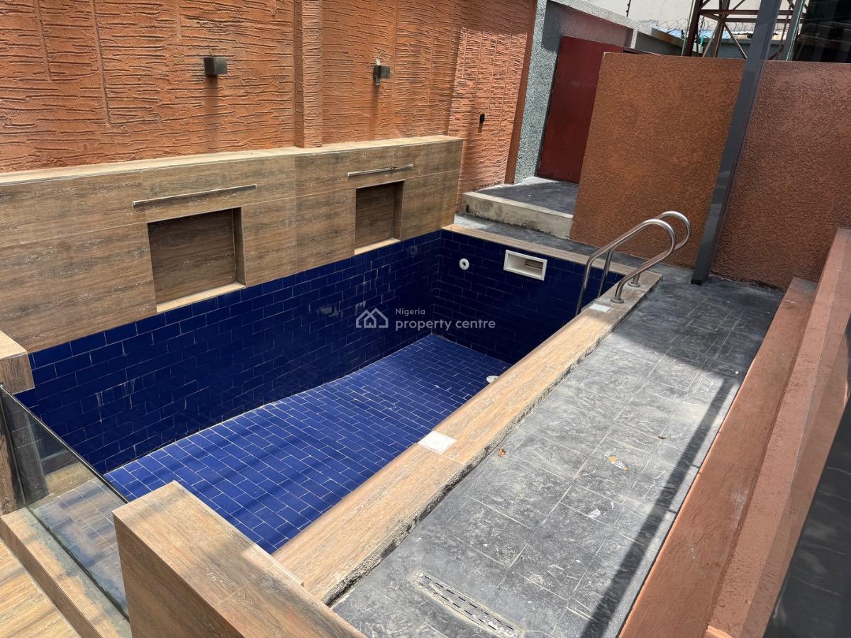 5 Bedroom Semi Detached  Duplex Bq/swimming Pool for Distress, Osapa London Lekki, Osapa, Lekki, Lagos, Semi-detached Duplex for Sale