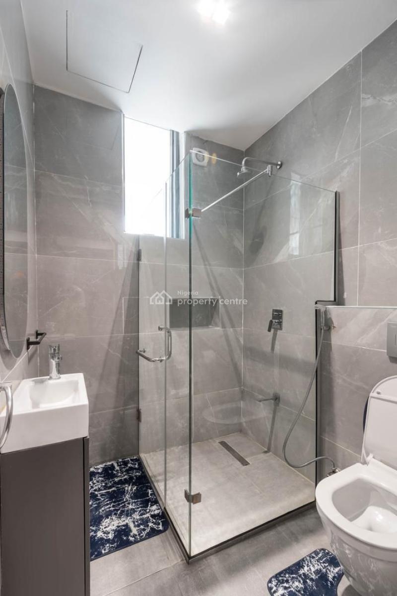 Luxury 3-bedroom Apartment with Swimming Pool and Gymnasium, Lekki Phase 1, Lekki, Lagos, Flat / Apartment Short Let