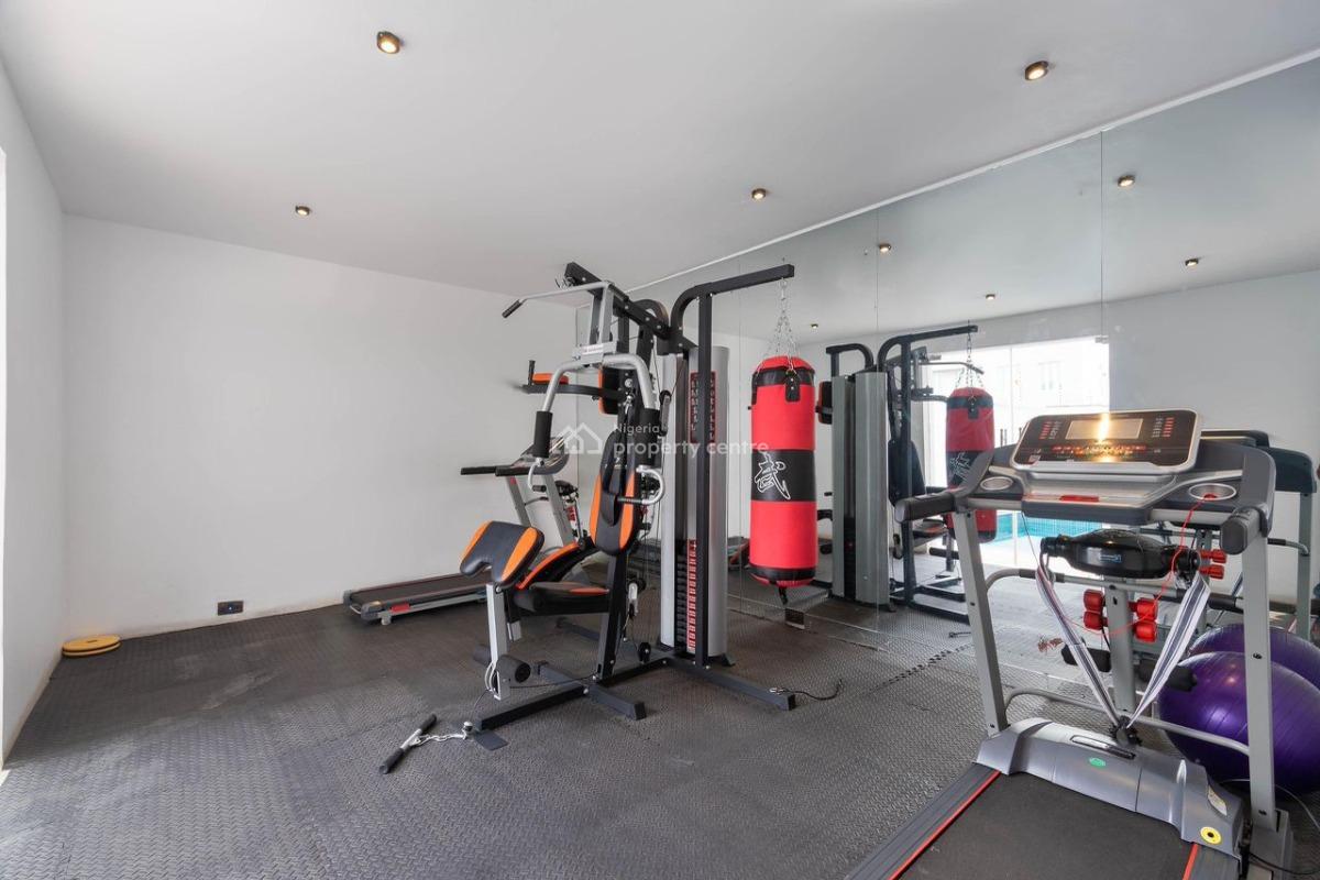 Luxury 3-bedroom Apartment with Swimming Pool and Gymnasium, Lekki Phase 1, Lekki, Lagos, Flat / Apartment Short Let