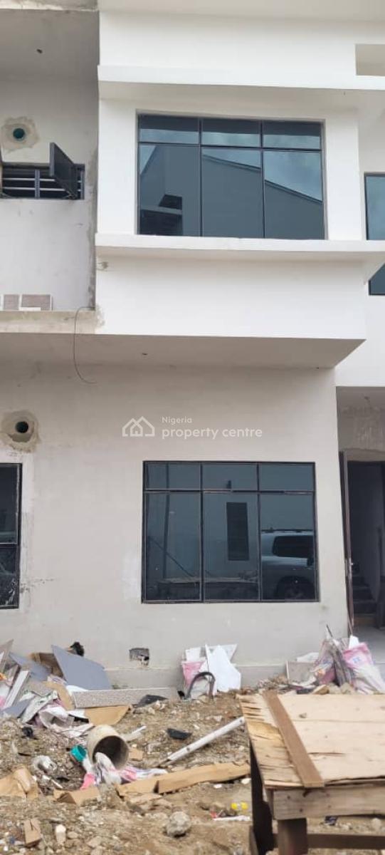 Smartly Finished 4 Bedroom Terrace Duplex, Ogunade Close, Papa Ajao, Surulere, Lagos, Terraced Duplex for Sale
