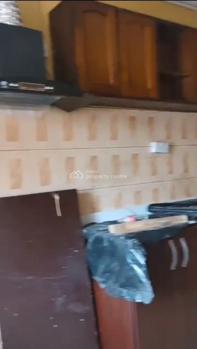 Well Renovated and Spacious 3 Bedroom Flat with Rooms En-suite, Oke Afa, Isolo, Lagos, Flat / Apartment for Rent