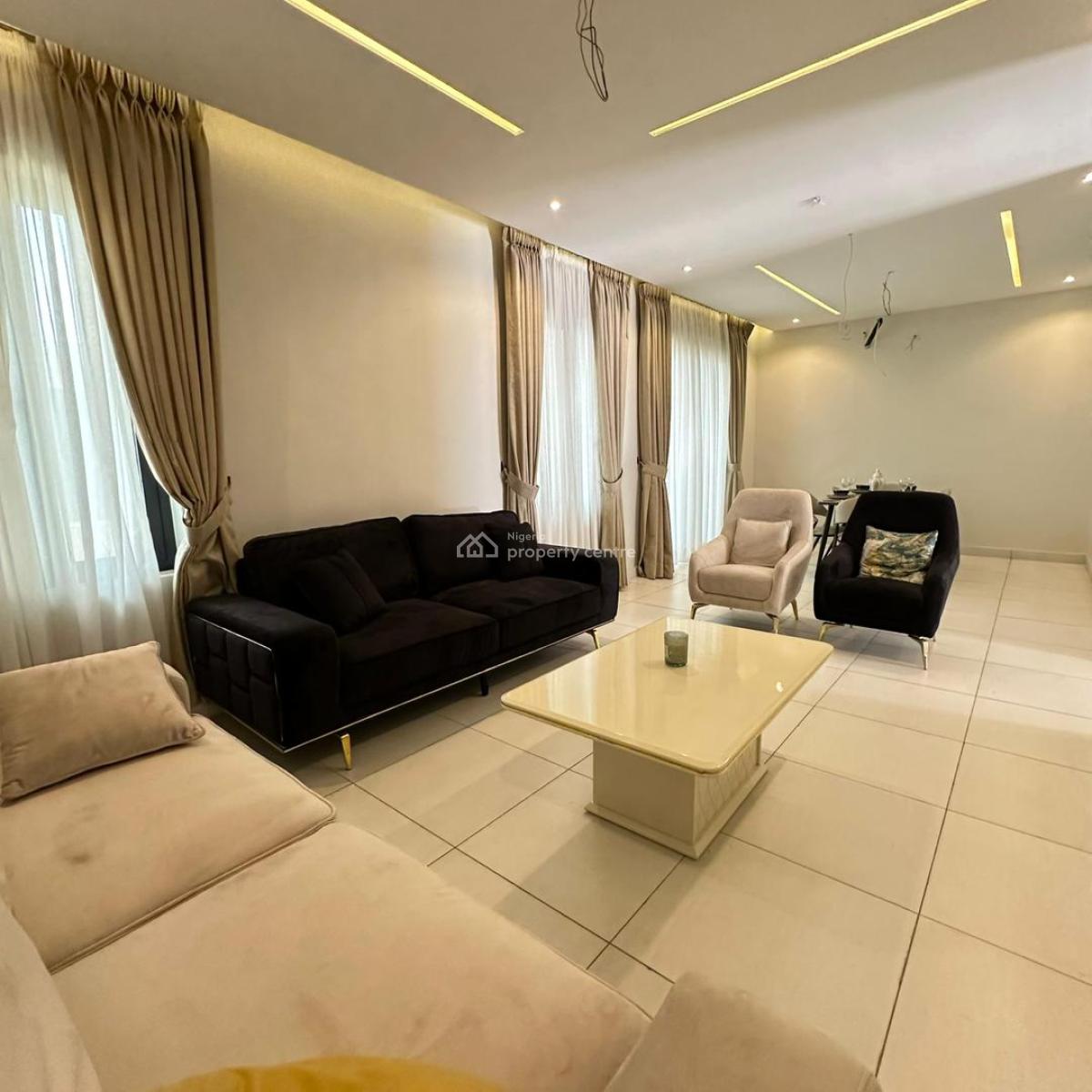 Luxury 4 Bedroom Terrace Duplex with Bq, Lekki Phase 1, Lekki, Lagos, Terraced Duplex for Sale