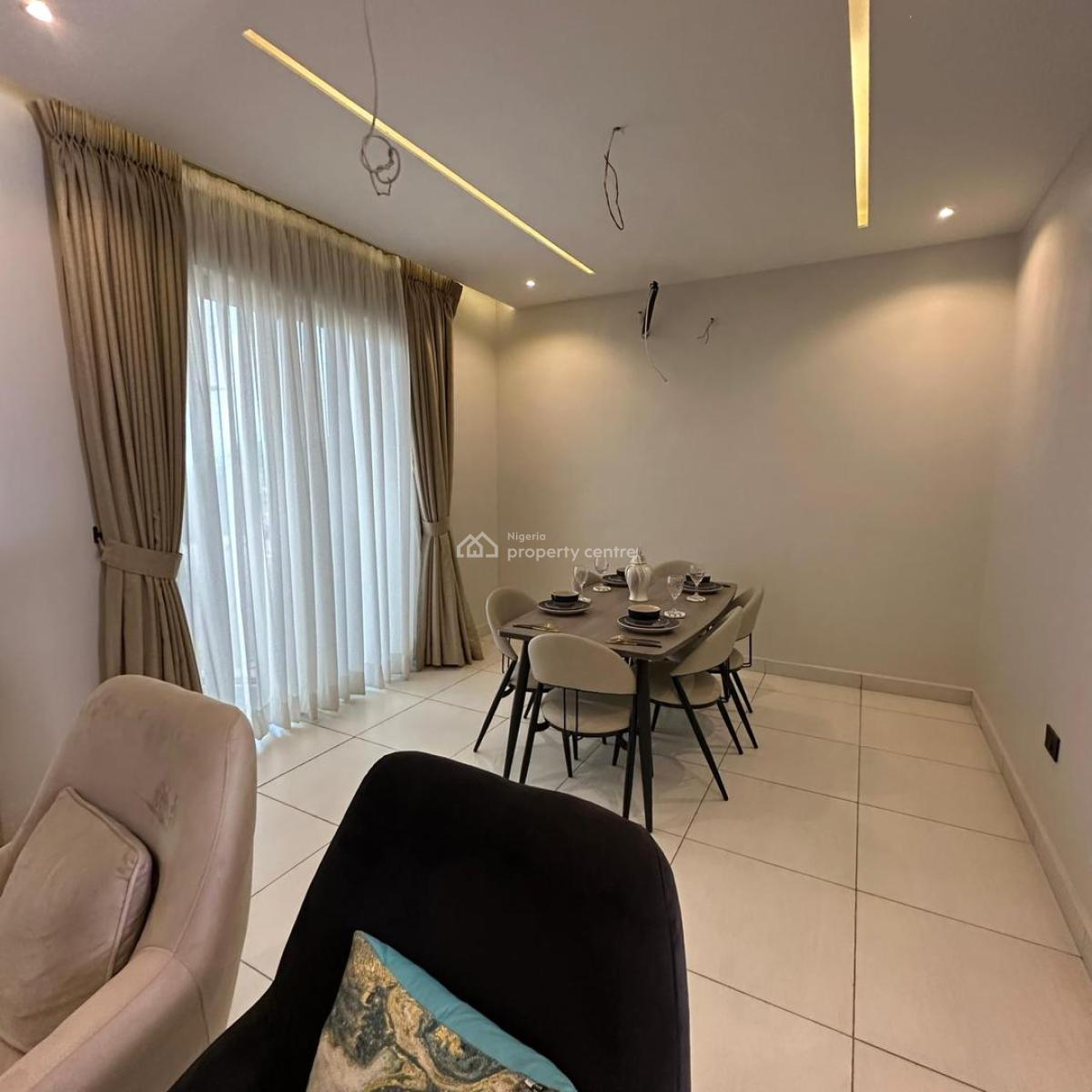 Luxury 4 Bedroom Terrace Duplex with Bq, Lekki Phase 1, Lekki, Lagos, Terraced Duplex for Sale