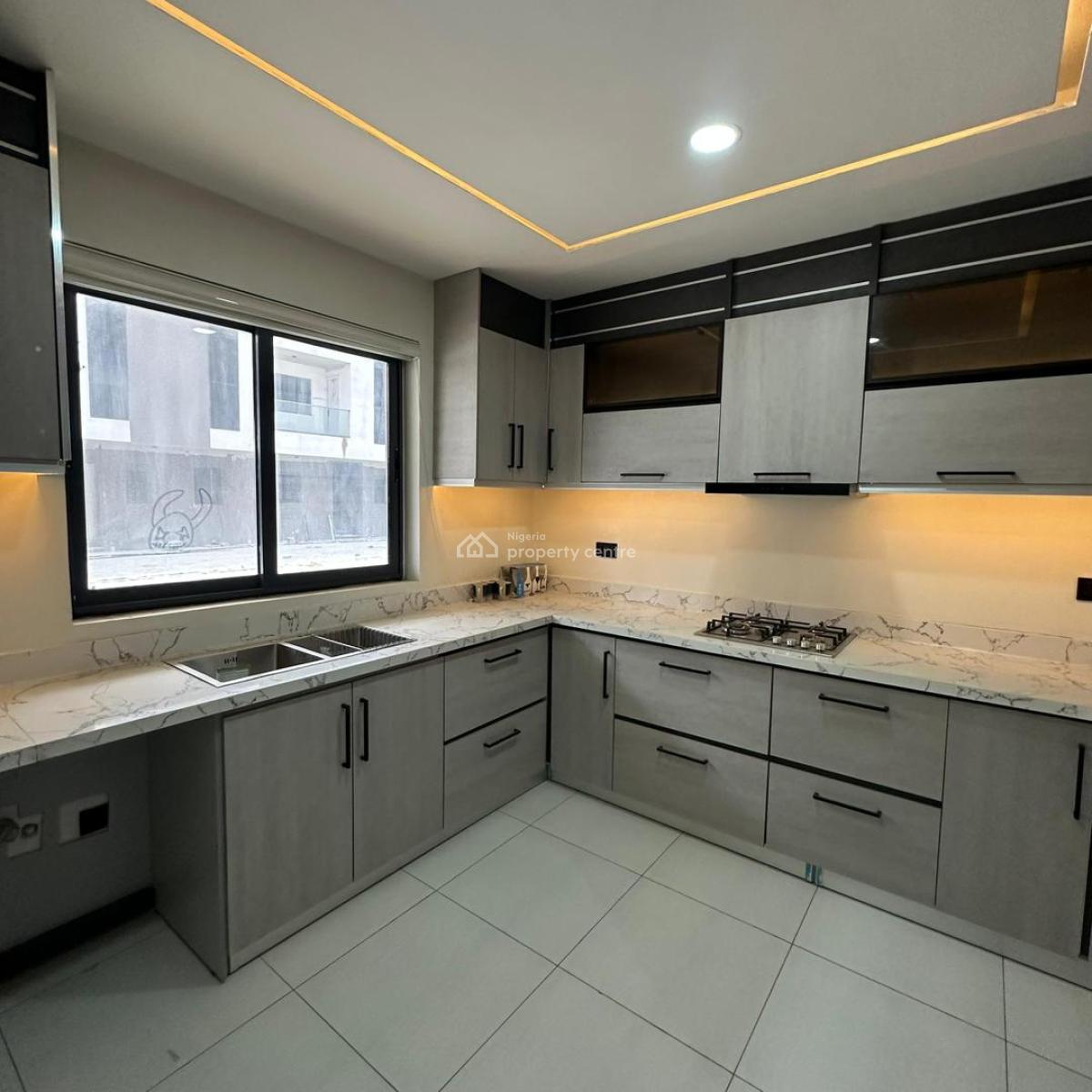 Luxury 4 Bedroom Terrace Duplex with Bq, Lekki Phase 1, Lekki, Lagos, Terraced Duplex for Sale