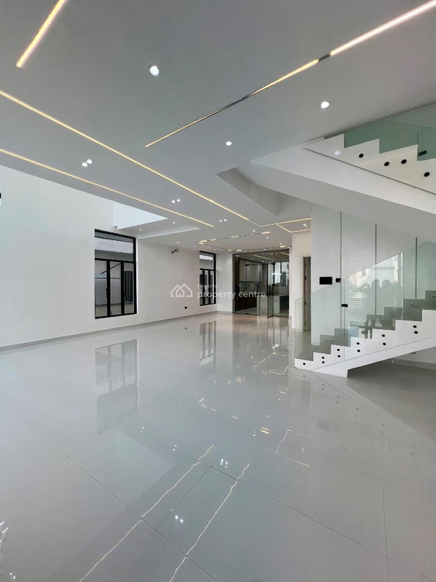 Phenomenal 5 Bed Fully Detached Duplex with  Cinema,pool and Bq, Lekki County, Lekki, Lagos, Detached Duplex for Sale