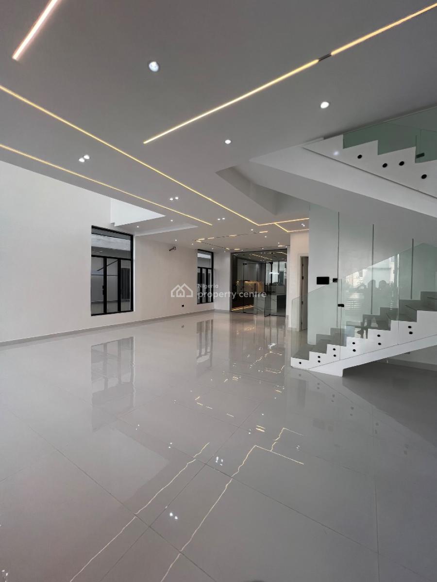 Phenomenal 5 Bed Fully Detached Duplex with  Cinema,pool and Bq, Lekki County, Lekki, Lagos, Detached Duplex for Sale