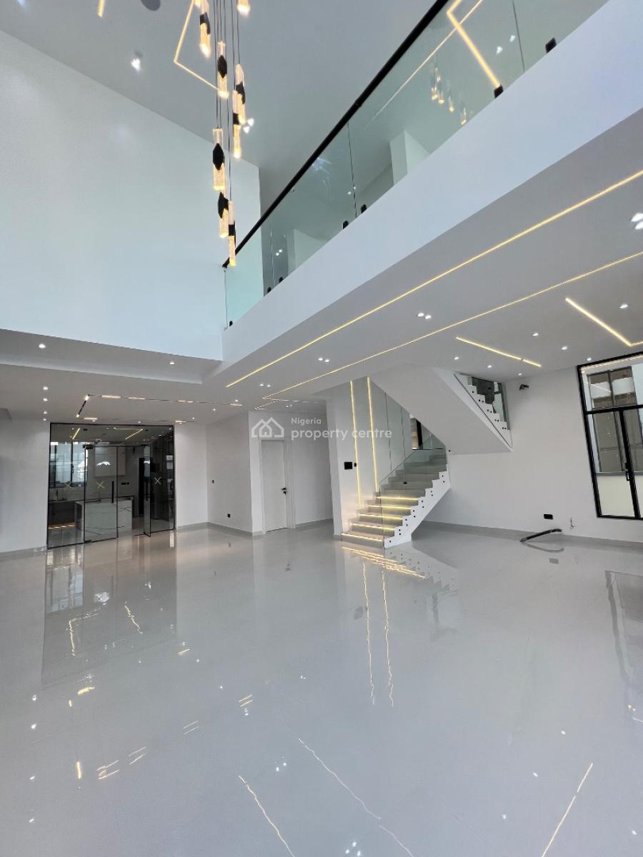 Phenomenal 5 Bed Fully Detached Duplex with  Cinema,pool and Bq, Lekki County, Lekki, Lagos, Detached Duplex for Sale