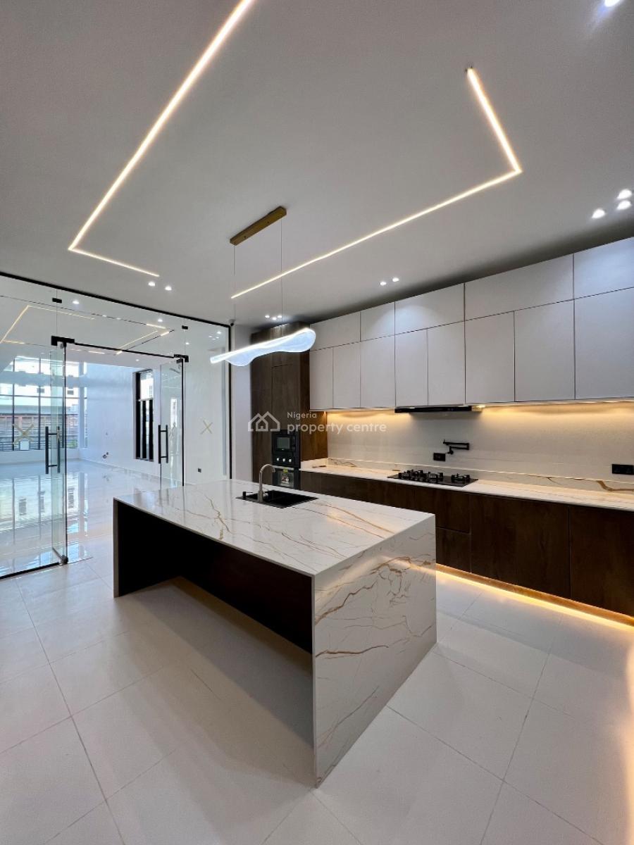 Phenomenal 5 Bed Fully Detached Duplex with  Cinema,pool and Bq, Lekki County, Lekki, Lagos, Detached Duplex for Sale