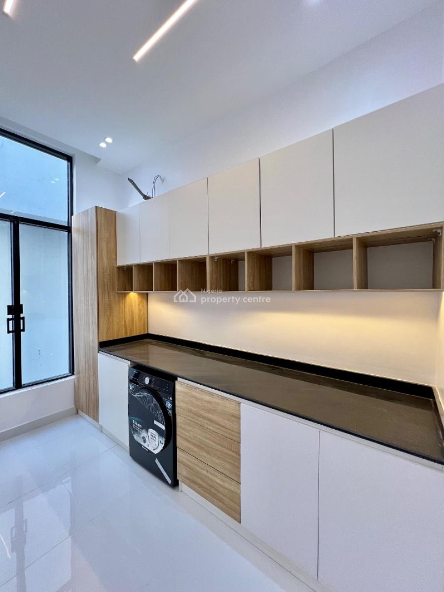 Phenomenal 5 Bed Fully Detached Duplex with  Cinema,pool and Bq, Lekki County, Lekki, Lagos, Detached Duplex for Sale