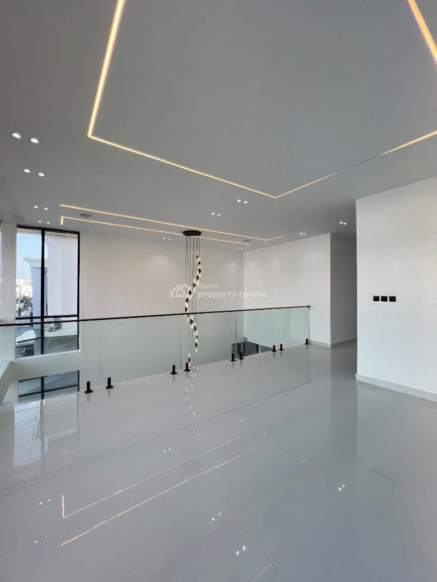 Phenomenal 5 Bed Fully Detached Duplex with  Cinema,pool and Bq, Lekki County, Lekki, Lagos, Detached Duplex for Sale