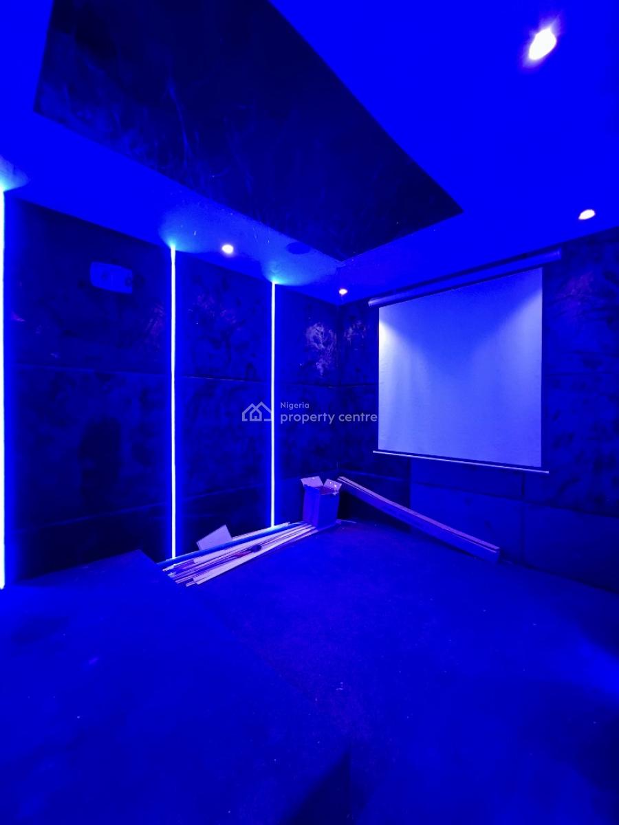 Phenomenal 5 Bed Fully Detached Duplex with  Cinema,pool and Bq, Lekki County, Lekki, Lagos, Detached Duplex for Sale