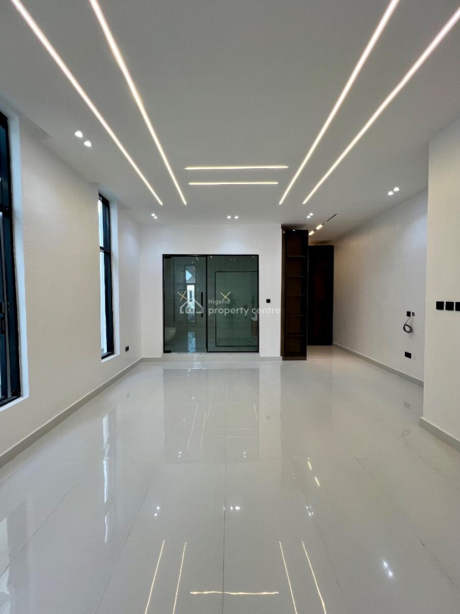 Phenomenal 5 Bed Fully Detached Duplex with  Cinema,pool and Bq, Lekki County, Lekki, Lagos, Detached Duplex for Sale