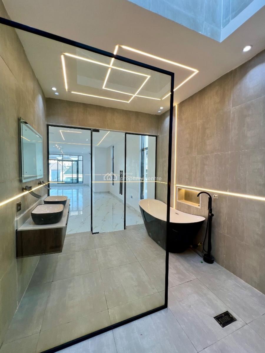 Phenomenal 5 Bed Fully Detached Duplex with  Cinema,pool and Bq, Lekki County, Lekki, Lagos, Detached Duplex for Sale