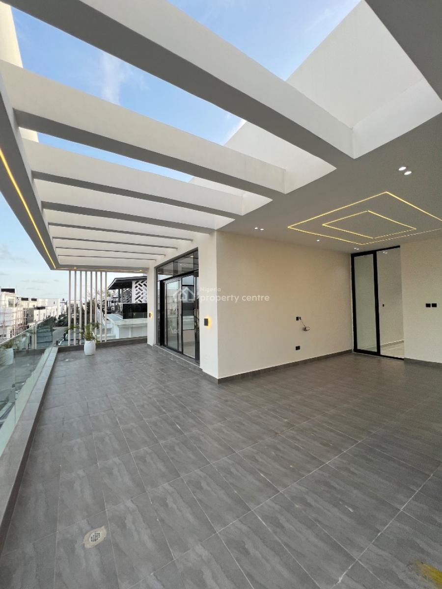 Phenomenal 5 Bed Fully Detached Duplex with  Cinema,pool and Bq, Lekki County, Lekki, Lagos, Detached Duplex for Sale