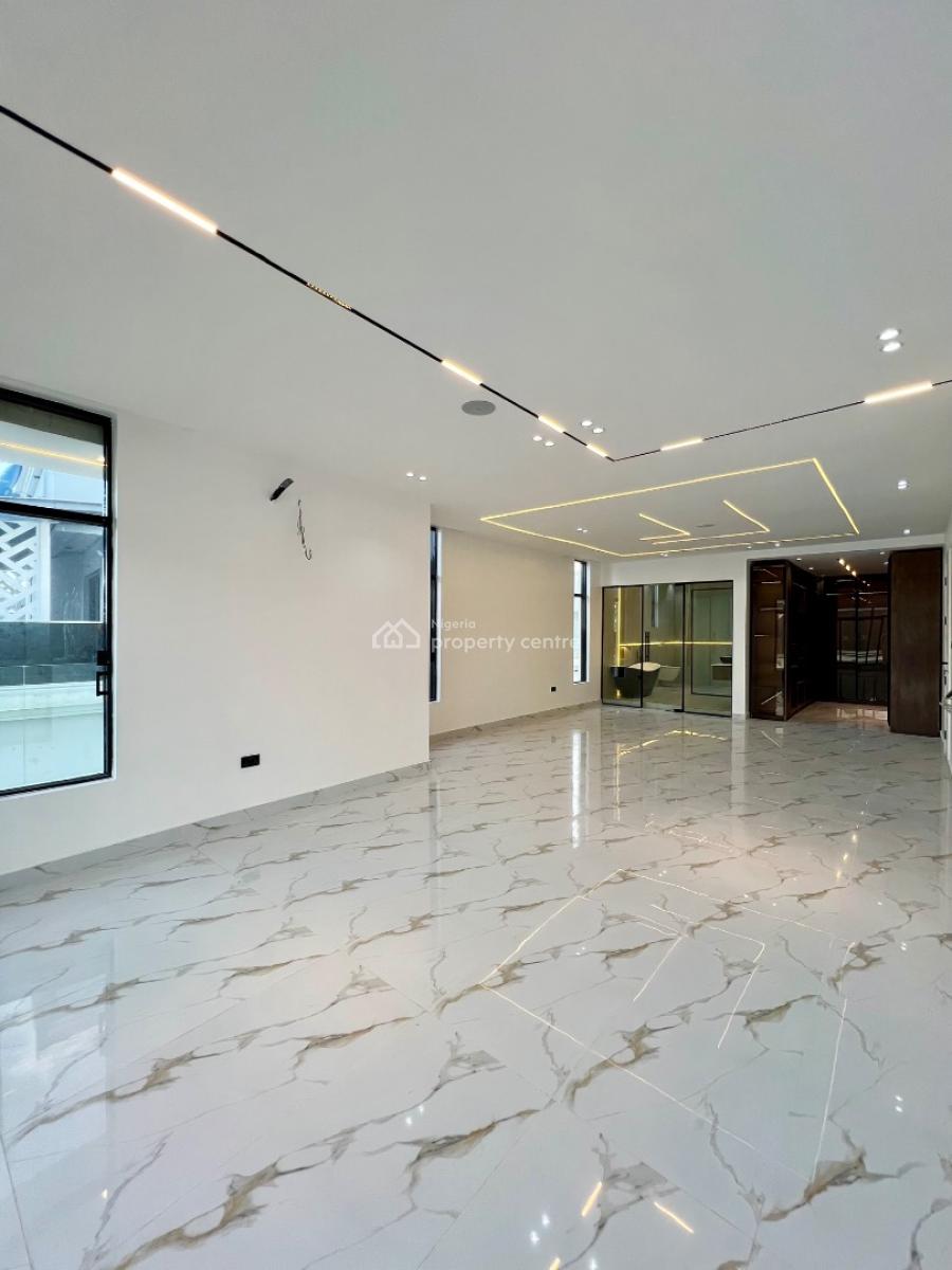 Phenomenal 5 Bed Fully Detached Duplex with  Cinema,pool and Bq, Lekki County, Lekki, Lagos, Detached Duplex for Sale