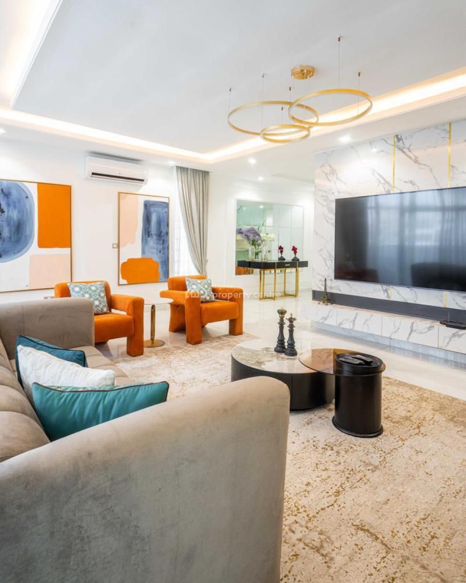 Executive Furnished 5 Bedroom Mansion Available, Old Ikoyi, Ikoyi, Lagos, Terraced Duplex for Rent