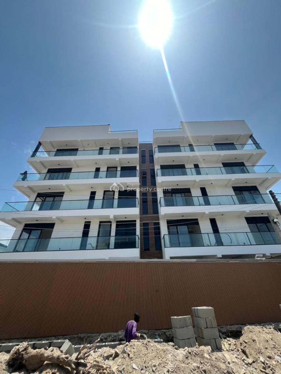 2 Bedroom Apartment with Bq, Ikate, Lekki, Lagos, Flat / Apartment for Sale