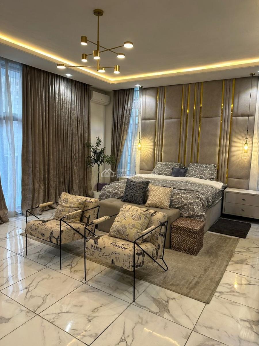 Executive Furnished 5 Bedroom Mansion, Ikoyi, Lagos, Detached Duplex for Rent