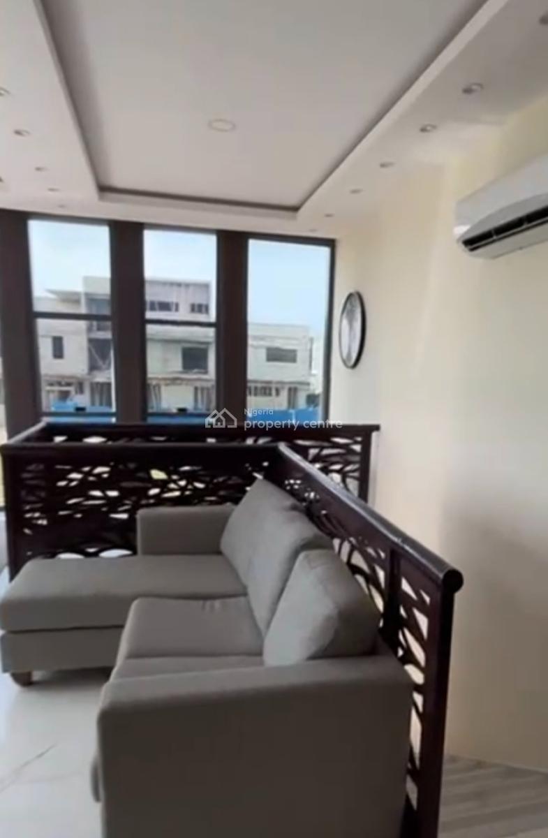Spacious Luxury 7 Bedroom Semi Detached Duplex, Cowrie Creek Estate, Lekki Phase 1, Lekki, Lagos, Detached Duplex for Rent