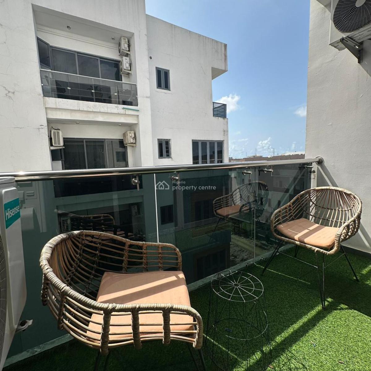 Premium Fully Furnished 2 Bedroom Apartment with Elevator, Ikate, Lekki, Lagos, Flat / Apartment for Sale