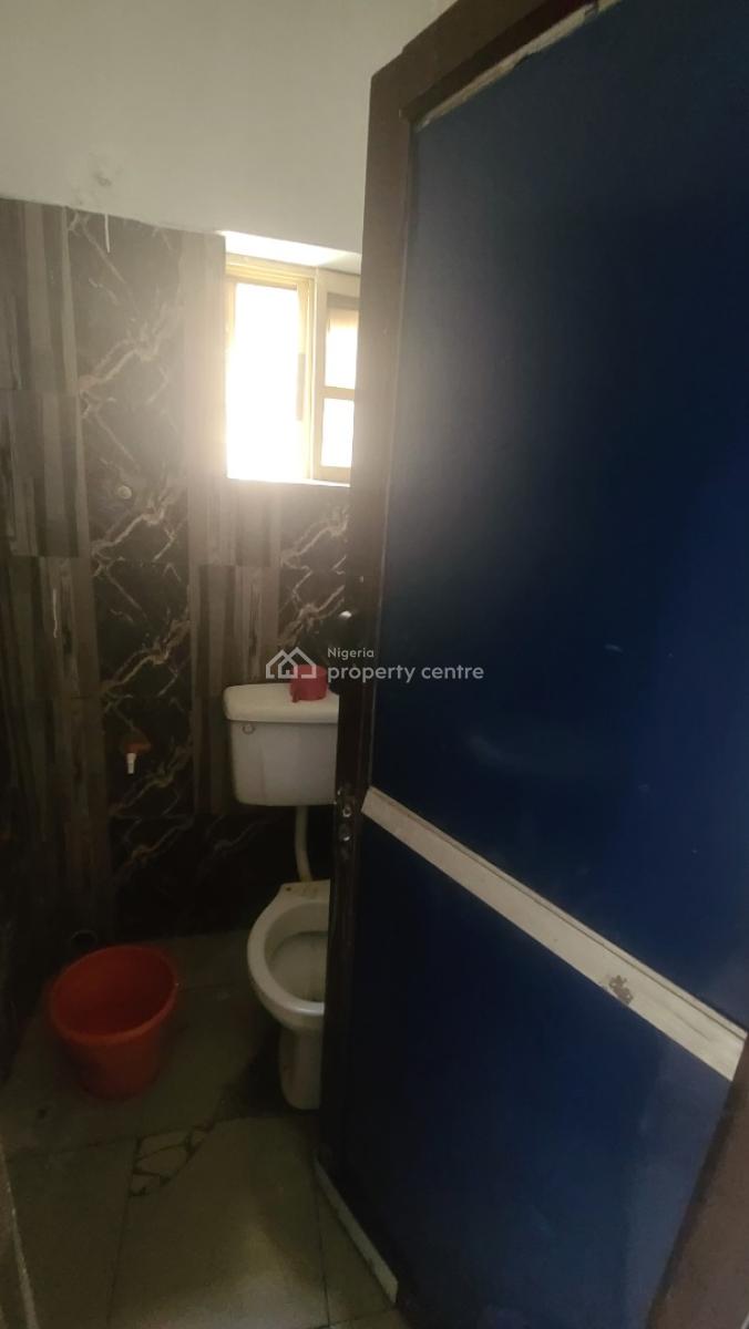 Lovely 1 Bedroom Flat Upstairs with 1 Toilet 1bath, Off Lawanson Busstop, Lawanson, Surulere, Lagos, Mini Flat (room and Parlour) for Rent