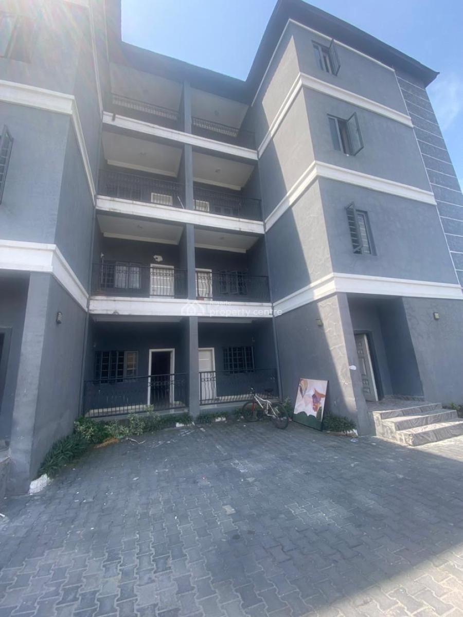 Newly Built 3 Bedroom with 1 Bq Self Serviced, Lekki Right, Lekki Phase 1, Lekki, Lagos, Flat / Apartment for Rent