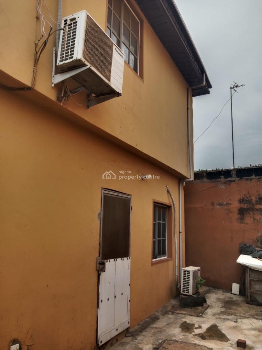 4 Bedroom Detached Duplex, By Gowon Estate, Egbeda, Alimosho, Lagos, Detached Duplex for Sale