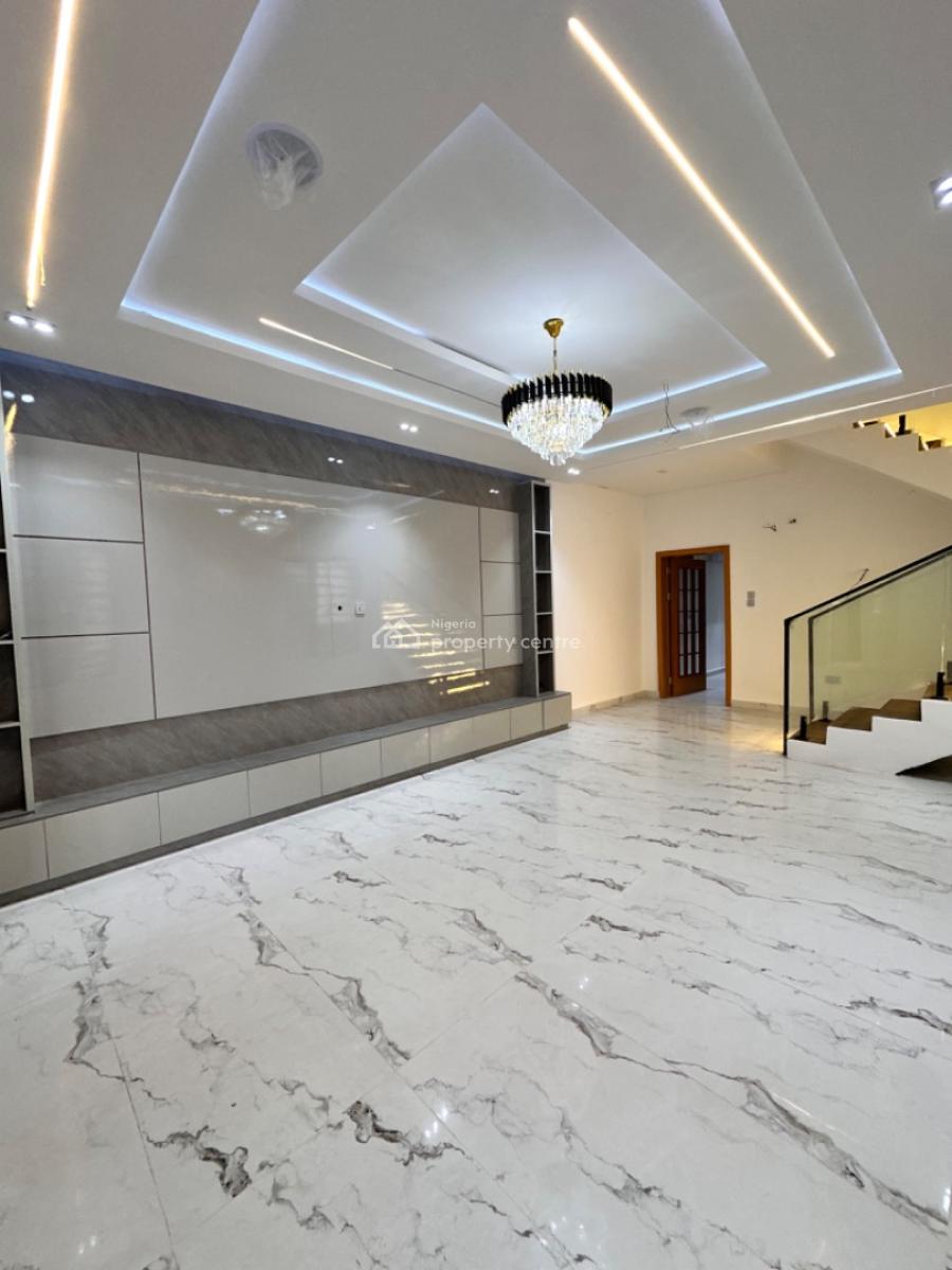 Solar Powered Luxury Semidetached Duplex, Ochid Road By Chevron Toll Gate, Lekki, Lagos, Semi-detached Duplex for Sale